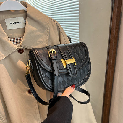 contrast color saddle bag HZ1024