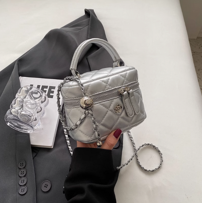 Diamond Embroidery Mini Chain Crossbody Bag Single Shoulder Square Bag ED0854