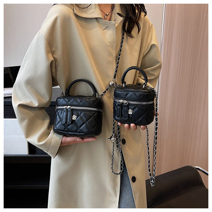 Diamond Embroidery Mini Chain Crossbody Bag Single Shoulder Square Bag ED0854