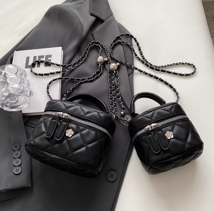 Diamond Embroidery Mini Chain Crossbody Bag Single Shoulder Square Bag ED0854