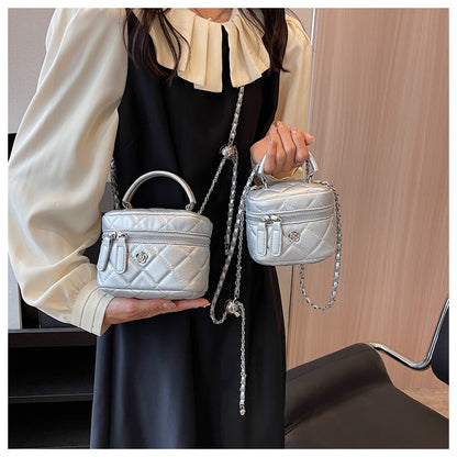 Diamond Embroidery Mini Chain Crossbody Bag Single Shoulder Square Bag ED0854