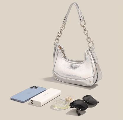 chain shoulder underarm bag crossbody handbag HZ1024