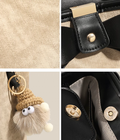 bucket bag shoulder bag crossbody bag HZ1024