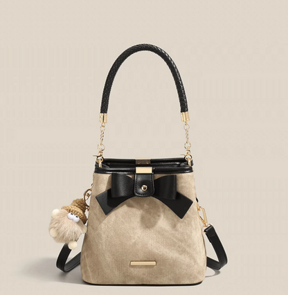 All-match bucket bag shoulder bag crossbody bag ED0859