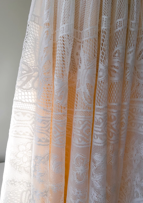 A-line Tulle Short Formal Dress, Apricot Homecoming Dress HZ1024