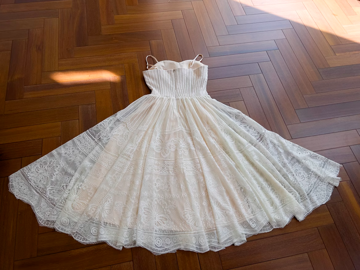 A-line Tulle Short Formal Dress, Apricot Homecoming Dress HZ1024
