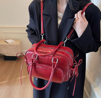Casual Retro Backpack Handbag ED0979