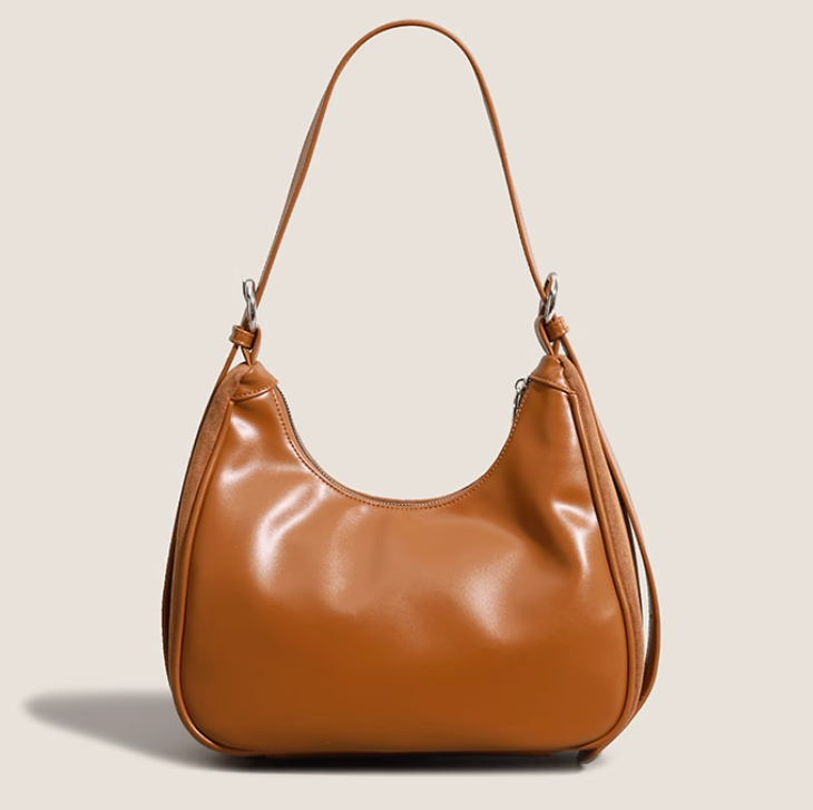 Suede handbag large capacity shoulder crossbody bag ED0982