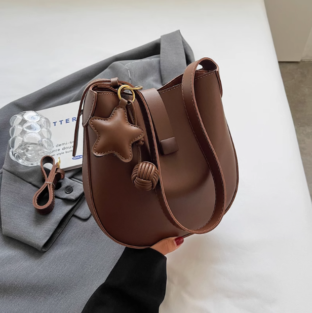 Versatile Saddle Bag Crossbody Bag ED0492