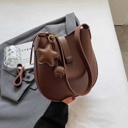 Versatile Saddle Bag Crossbody Bag ED0492