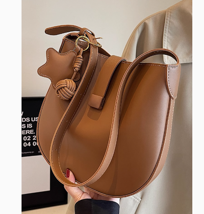 Versatile Saddle Bag Crossbody Bag ED0492