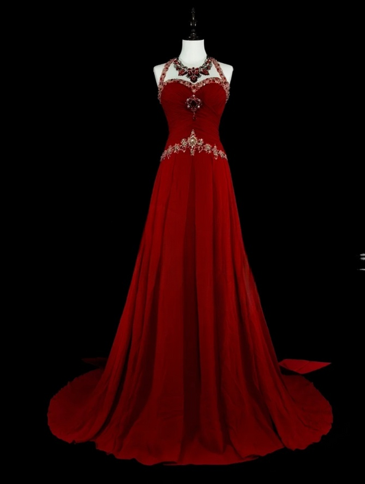 Glam Royal Blue Long Prom Dresses Sweetheart Sheath Evening Dresses Beaded Satin Sleeveless Formal Dresses EP06808