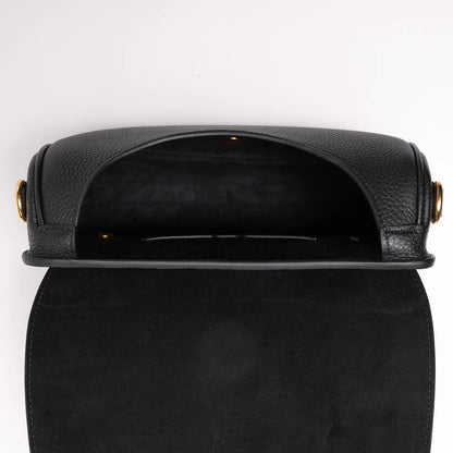 Dior Medium Bobby Bag Black M9319 size 22x6x17 cm