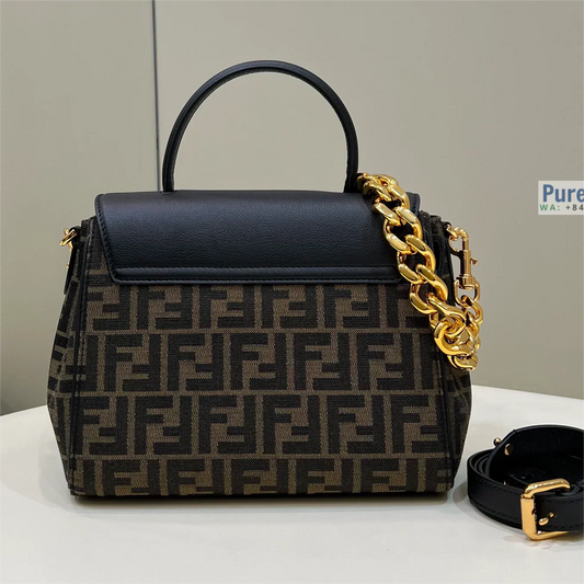 FENDACE | La Medusa Medium Handbag - 25 x 15 x 22cm