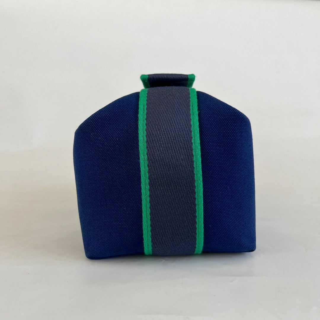 Hermès Trousse de Toilette Bride a Brac PM / Navy