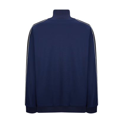 Loewe Anagram Track Jacket Blue Cotton