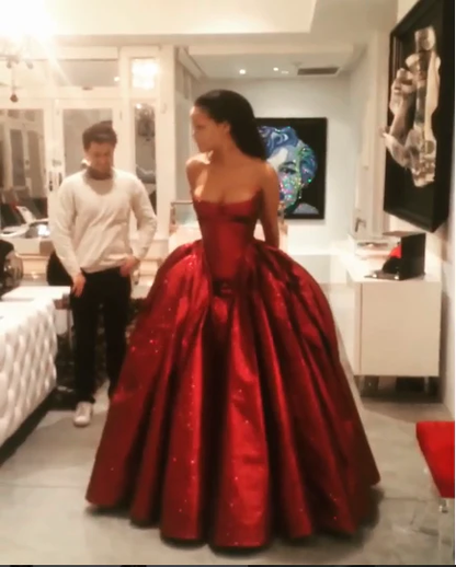 Elegant Burgundy Strapless Satin Long Wedding Guest Dress Formal Party Gown D1767