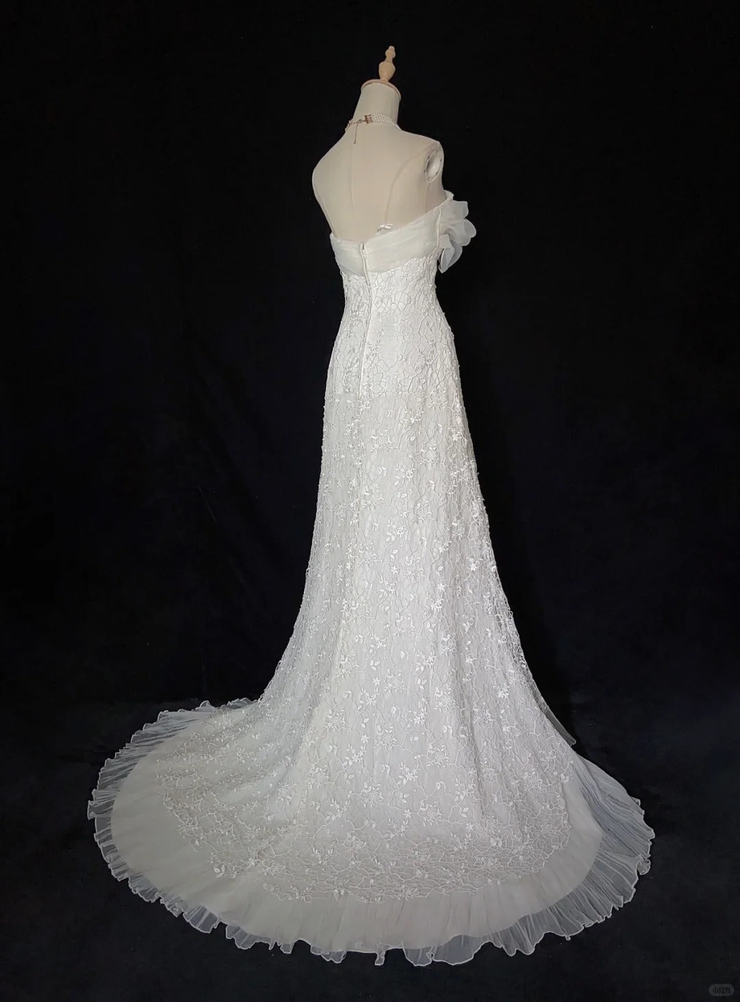Charming Wedding Dress Strapless Tulle Prom Gown Evening Dress Gala Dress Prom Dress  D2422