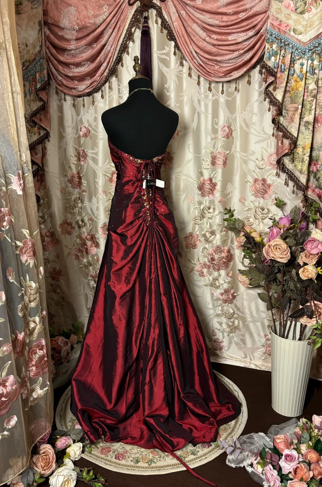 Beauty Prom Dress Sweetheart Pleated Prom Gown Evening Dress Gala Dress Business Dinner Dress  D2466