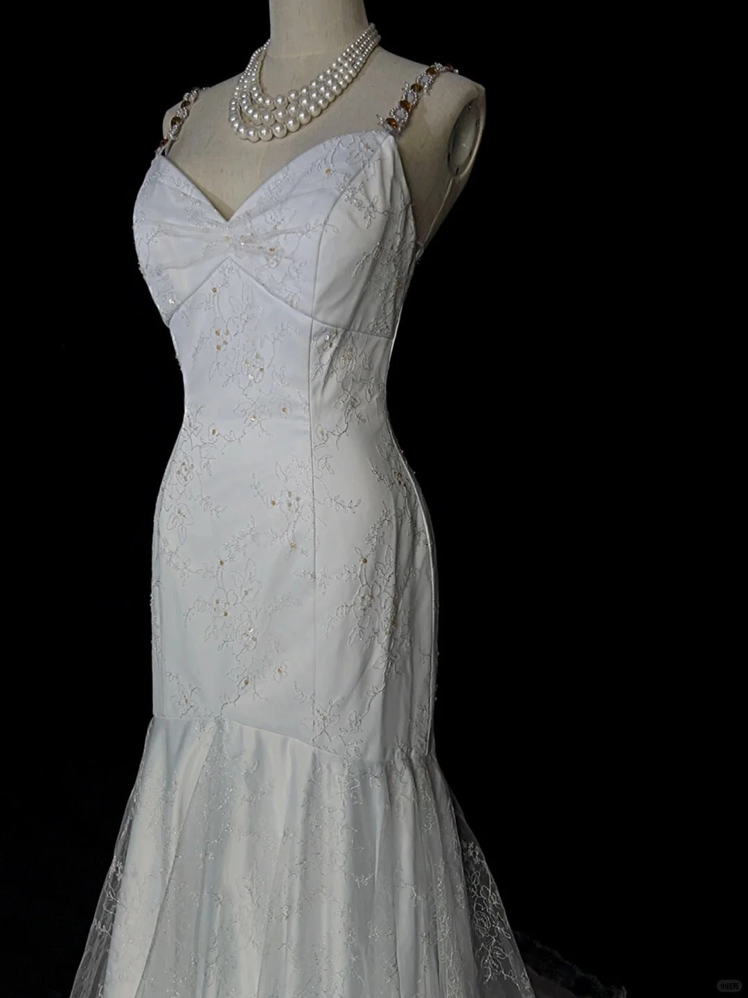 Charming Prom Dress Spaghetti Straps Mermaid Prom Gown Evening Dress Gala Dress Business Dinner Dress     D2510