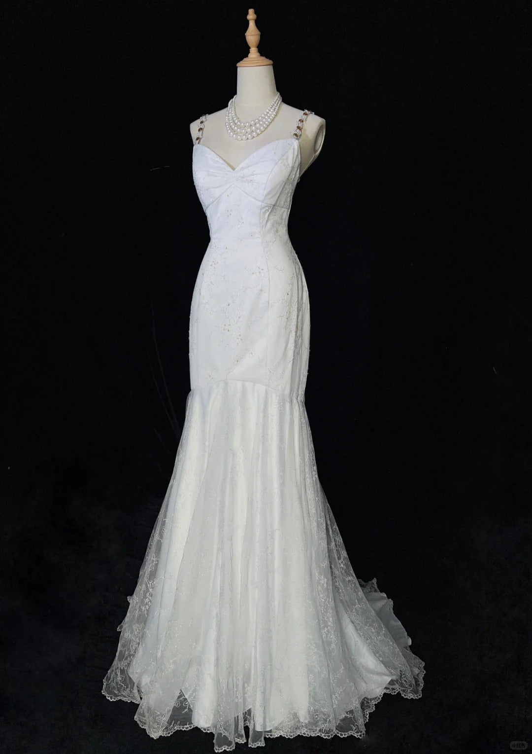 Charming Prom Dress Spaghetti Straps Mermaid Prom Gown Evening Dress Gala Dress Business Dinner Dress     D2510