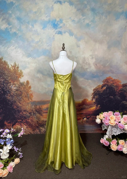Charming Prom Dress Spaghetti Straps Prom Gown Evening Dress Gala Dress   D2674