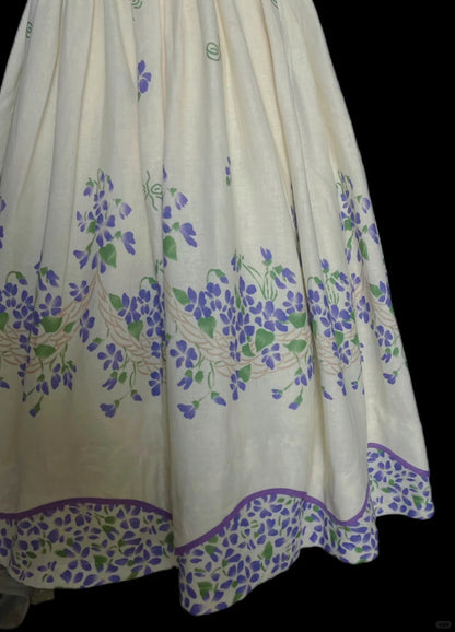 Cute Summer Dress Crew Neck Pleated Print Daily Dress Women Teenage Girl Dress    D2866