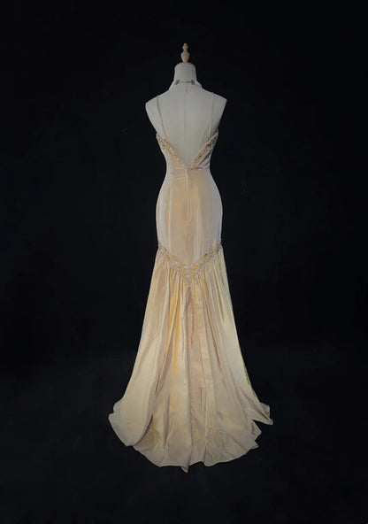 Charming Prom Dresses Sweetheart Pleated Mermaid Evening Dress Gala Dress   D2922
