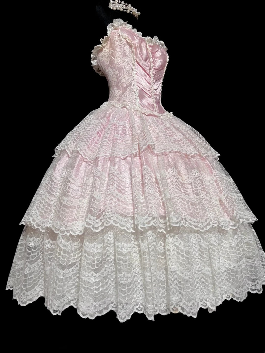 Cute Prom Dress Sweetheart Lace Pleated Evening Dress Sweet 16 Dress   D2947