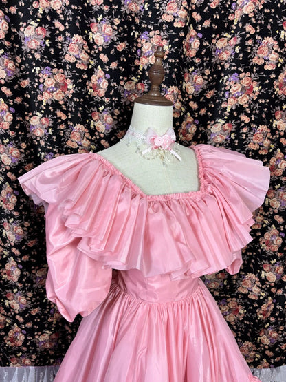 Charming Prom Dress Pleated Train Birthday Dresses Evening Dress Quinceanera Dress    D3012