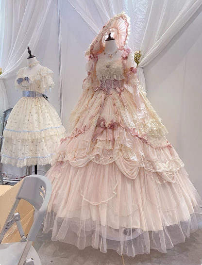 Charming Prom Dress Spaghetti Straps Lace Tulle Ball Gown Sweet 16 Dress Evening Dress   D3716
