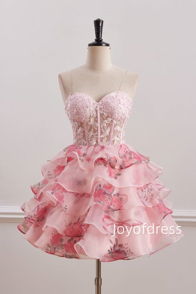 Newest Sweetheart Sleeveless Empire A-Line Homecoming Dress