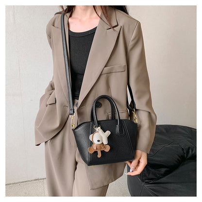 All-match handbag shoulder bag crossbody bucket bag ED0784