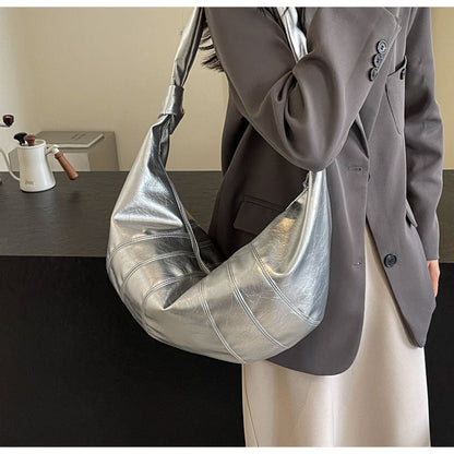 large capacity commuter messenger bag croissant HZ1024