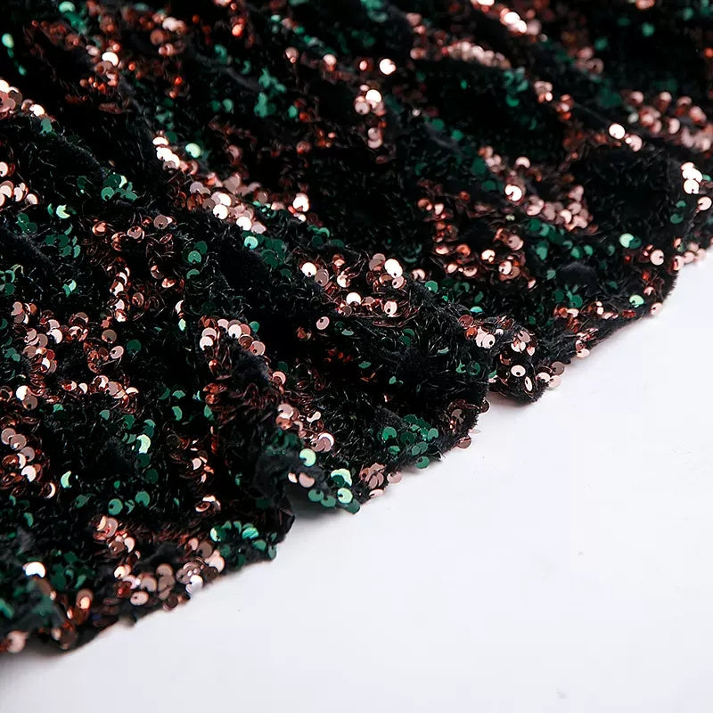 Sequin Hoco Dress Short Homecoming Dresses SH236