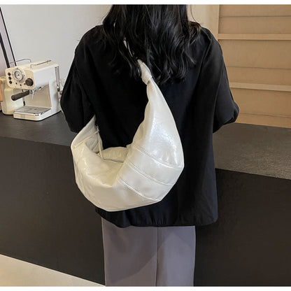 large capacity commuter messenger bag croissant HZ1024
