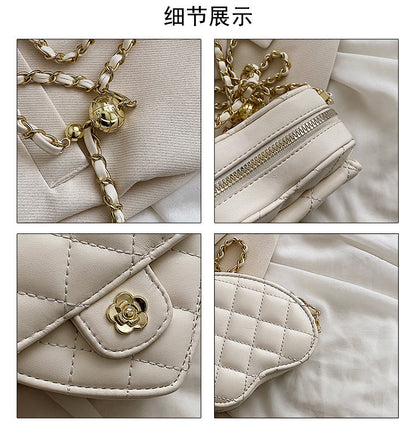 Fashion chain heart crossbody bag ED0319