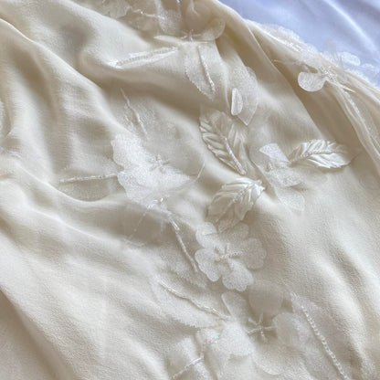 Sexy Sheath Straps Chiffon champagne Long Prom Dresses P1765