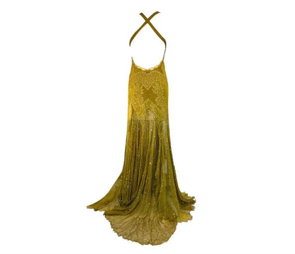 Sexy Mermaid Spaghetti Straps Lace Prom Dress 21th Birthday Outfit P661