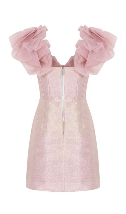 Pretty Pink Sweetheart Homecoming Dress SH583