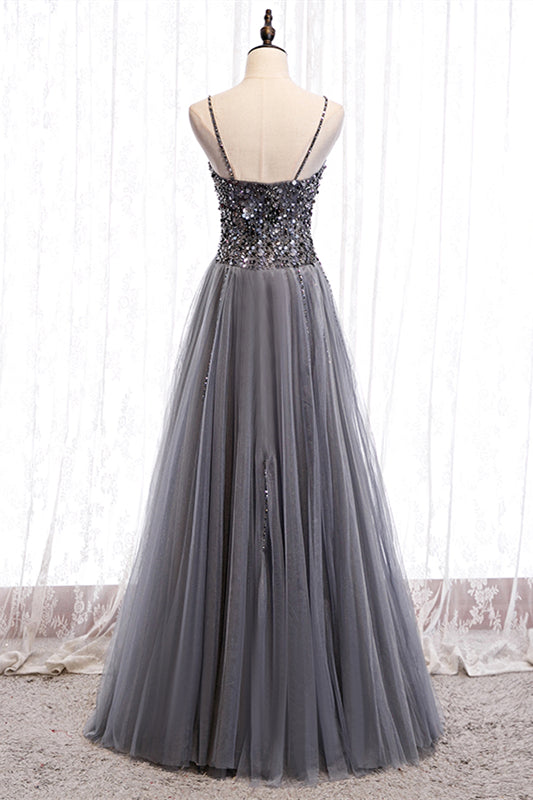 Sweetheart Sleeveless Two Tone Empire Party Prom Dress