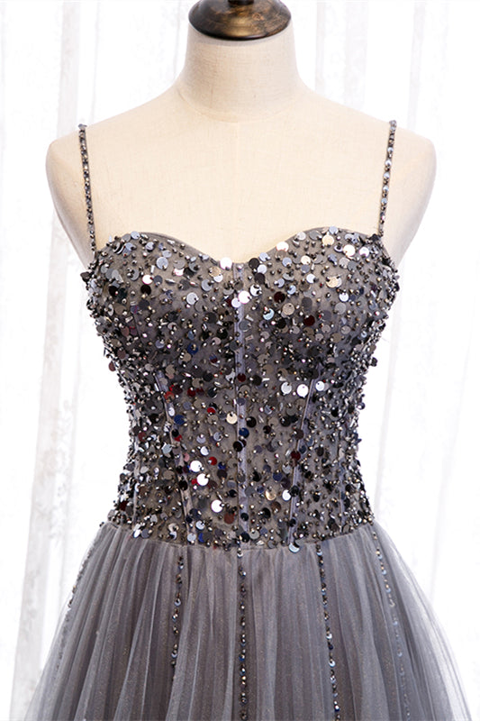 Sweetheart Sleeveless Two Tone Empire Party Prom Dress
