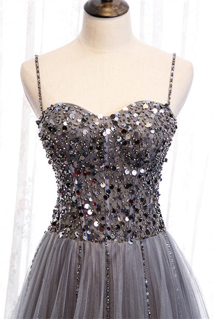 Sweetheart Sleeveless Two Tone Empire Party Prom Dress