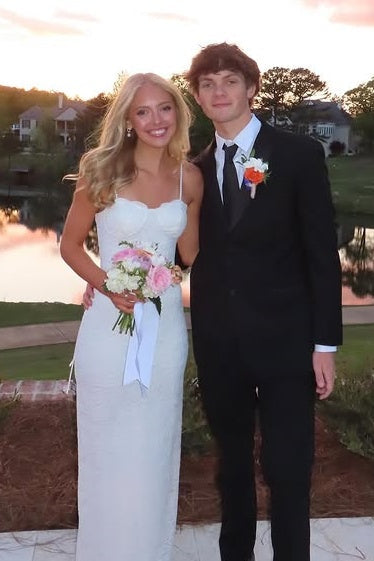 Sweetheart Sleeveless Fully Lace Bodycon Party Prom Dress