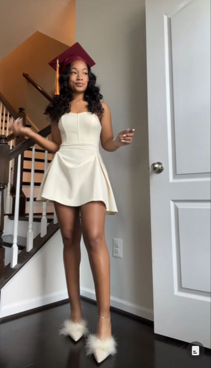 Simple A line Strapless Black Girl Summer Birthday Dresses For Teens Hoco Dress Mini 18th Birthday Outfit Cocktail Dresses W0466