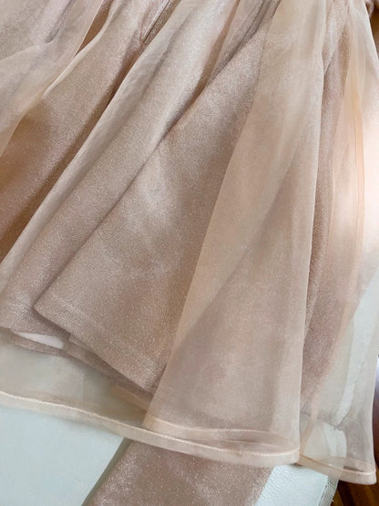 Trendy A line Strapless Champagne Formal Short 8th Grade Homecoming Dress Summer Middle School Hoco Dresses Cocktail Dress Birthday Outfits W963