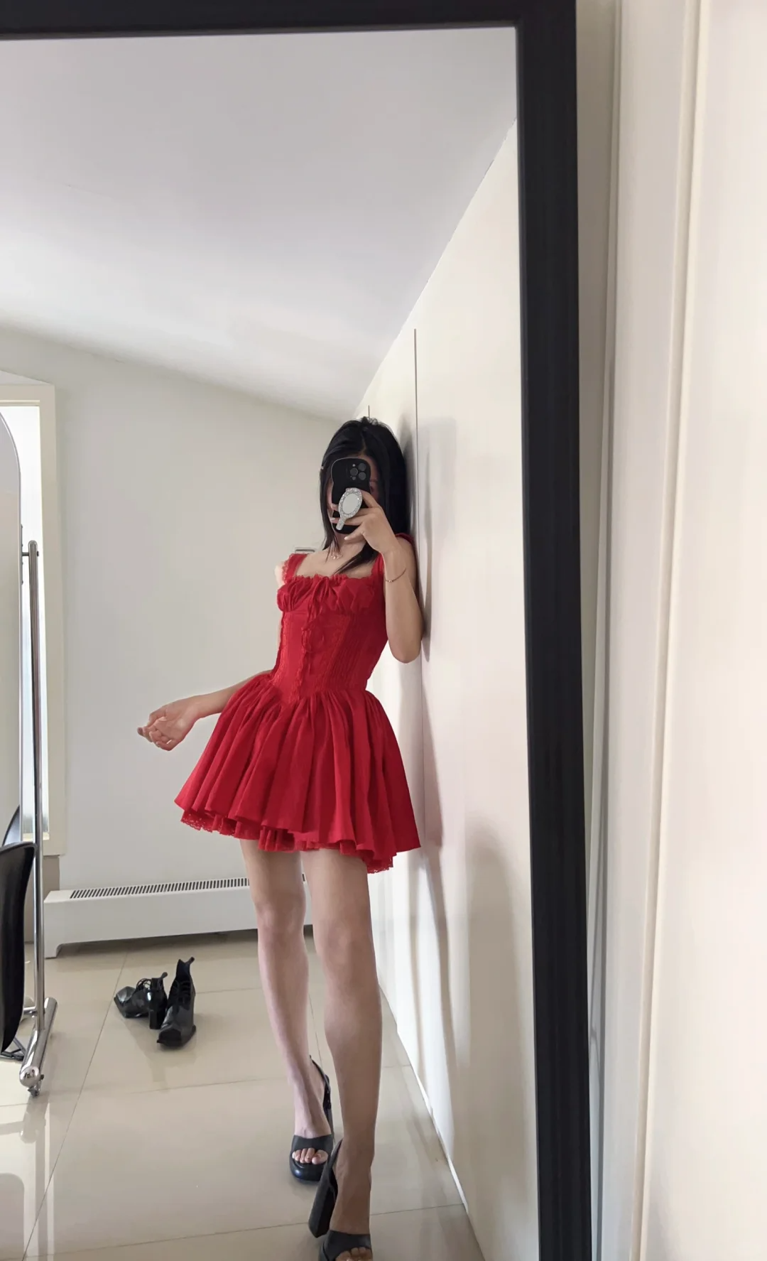 Cute A line Square Neck White Lace Short Homecoming Dress Summer Middle School Formal 8th Grade Hoco Dresses Summer Holiday Dress Birthday Outfits W993