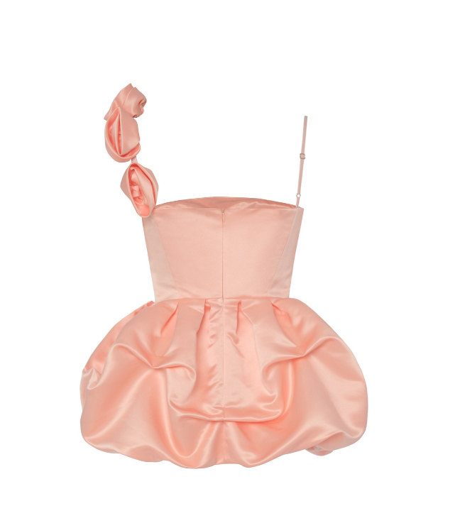 Cute Pink Ruffles Short Prom Dress Homecoming Dress SH1151