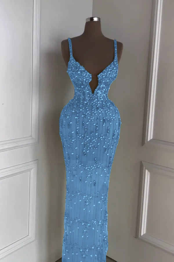 Luxurious Beaded Green Sweetheart Prom Dress