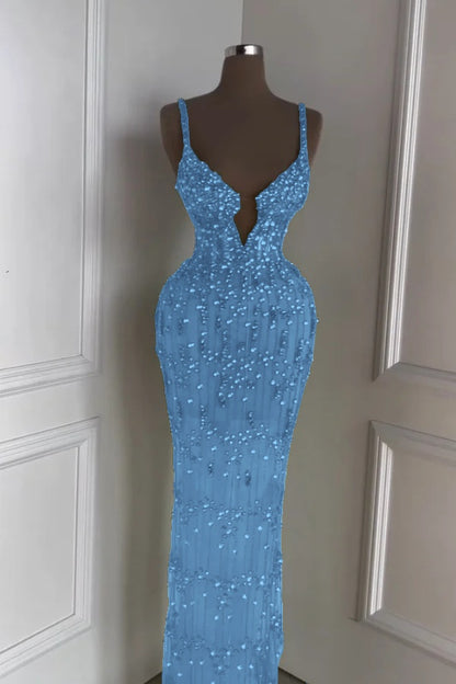 Luxurious Beaded Green Sweetheart Prom Dress